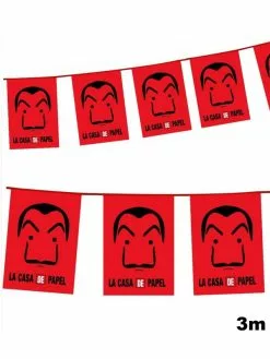 Guirlande Casa De Papel