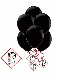 6 Ballons Casa De Papel