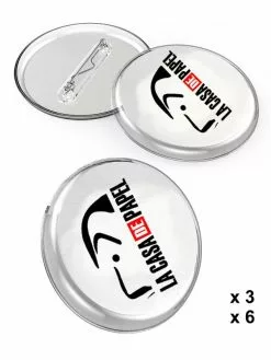 Badge Casa De Papel