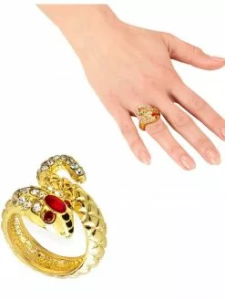 Bague Serpent égyptienne