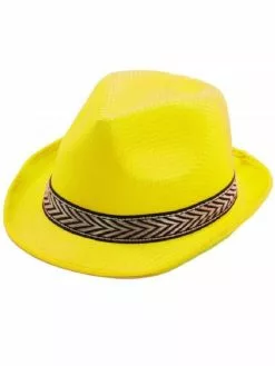 Borsalino Polyester Jaune