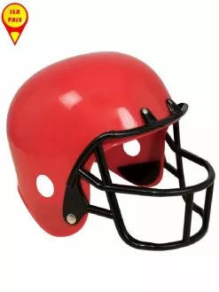 Casque Footballeur Américain