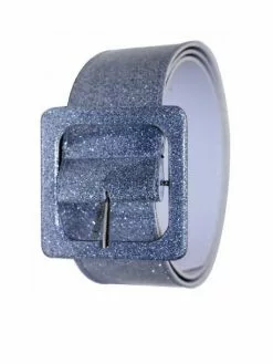 Ceinture Paillettes Argent