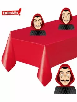 Centre De Table Casa De Papel