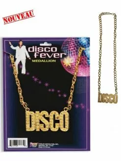 Bijou Pendentif DISCO