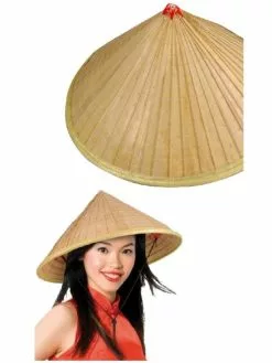 Chapeau Asiatique