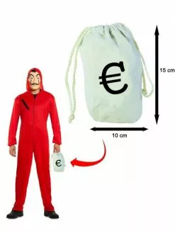 Sac Casa De Papel Euros