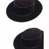 Chapeau Espagnol Noir -J. Valentine Catalog Vente chapeau espagnol floque
