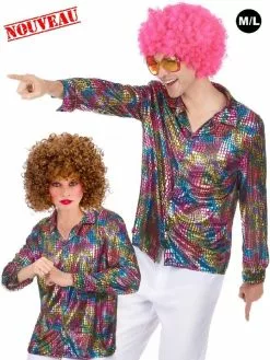 Chemise Disco Mixte