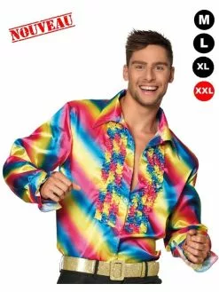 Chemise Multicolore