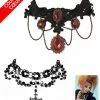 Collier Gothique M. FARMER -J. Valentine Catalog Vente collier gothique m farmer