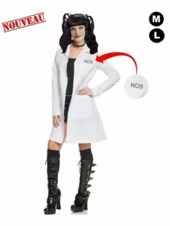 Déguisement ABBY - NCIS