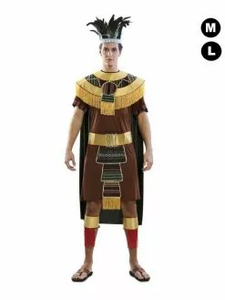 Déguisement Aztèque Homme