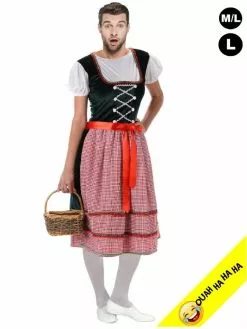 Déguisement Bavaroise Homme
