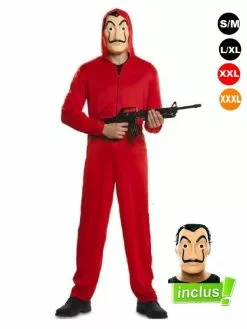 Déguisement Casa De Papel Complet