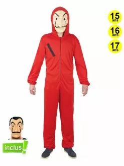 Déguisement Casa De Papel Adolescent