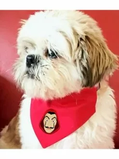 Déguisement Casa De Papel Chien