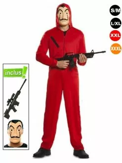 Déguisement Casa De Papel Complet