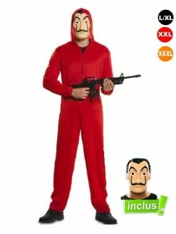 Déguisement Casa De Papel COMPLET Grande Taille