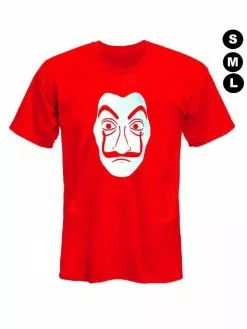 Déguisement Casa De Papel - Tshirt Rouge