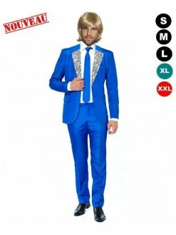 Déguisement Claude François Paillettes