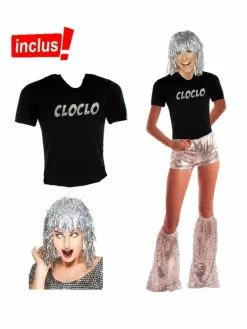 Set Déguisement Les Clodettes