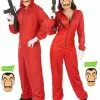 Déguisement Couple Casa De Papel COMPLET