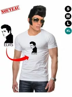 Déguisement D'Elvis Presley Tshirt