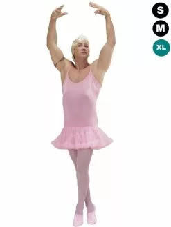 Déguisement Danseuse Rose Homme