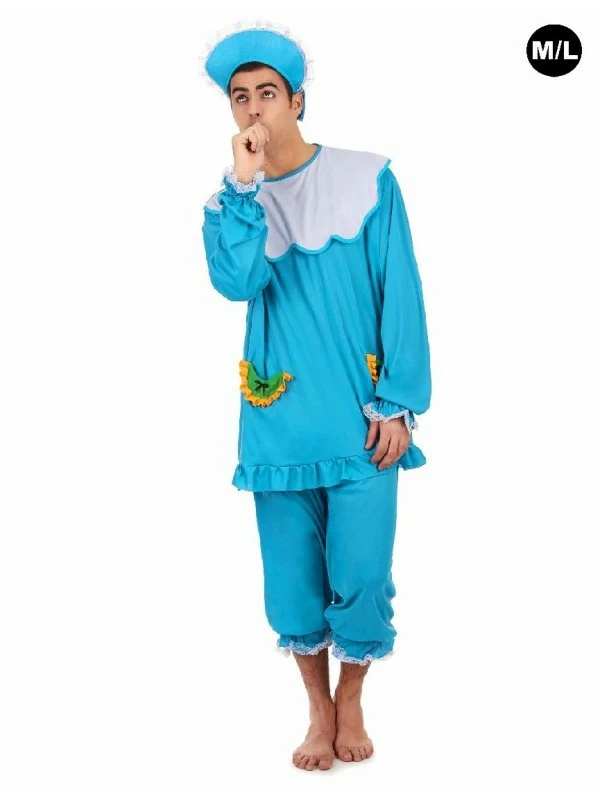 Déguisement De Bébé Adulte Bleu 3 Déguisement De Bébé Adulte Bleu