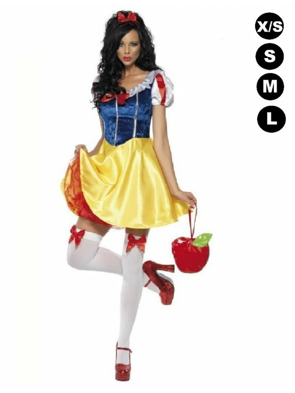 Déguisement Blanche Neige Sexy 3 Déguisement Blanche Neige Sexy
