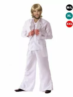 Déguisement De Claude François Blanc