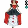 Déguisement De La Reine De Coeur -J. Valentine Catalog Vente deguisement de la reine de coeur