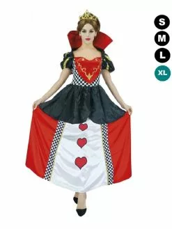 Déguisement De La Reine De Coeur