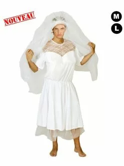 Déguisement De Mariée Travesti Homme