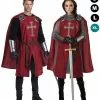 Déguisement Chevalier -J. Valentine Catalog Vente deguisement de moine medieval