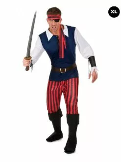 Déguisement De Pirate Grande Taille