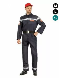 Déguisement De Pompier