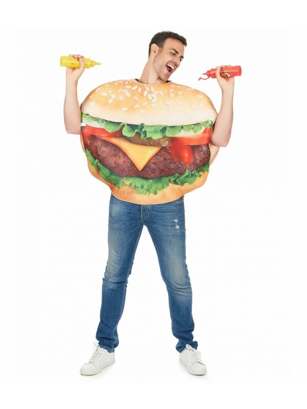 Déguisement De Hamburger 3 Déguisement De Hamburger