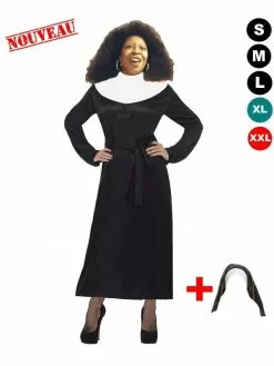 Déguisement De Whoopi Golberg - Sister Act