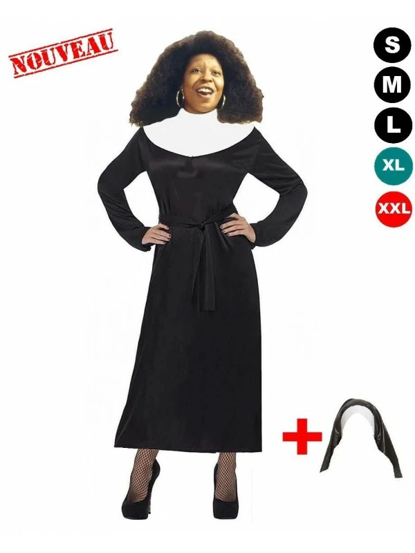 Déguisement De Whoopi Golberg - Sister Act 3 Déguisement De Whoopi Golberg - Sister Act