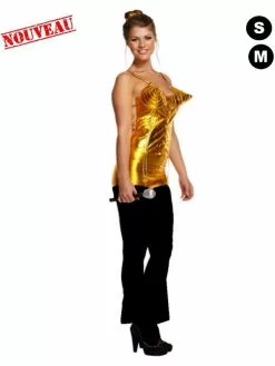 Devant 25 Déguisement Madonna Par JP Gaultier