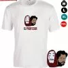 Déguisement El Profesor Tshirt -J. Valentine Catalog Vente deguisement el profesor tshirt
