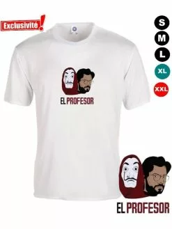 Déguisement El Profesor Tshirt