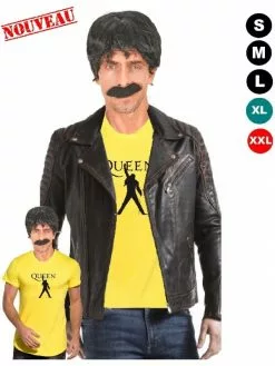 Déguisement Freddie Mercury (Tshirt)