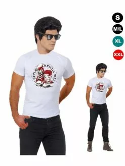 Déguisement GREASE - Tee Shirt