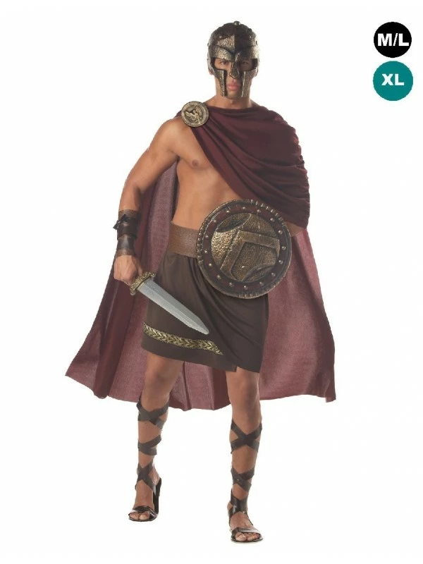 Déguisement Guerrier De Sparte Luxe 3 Déguisement Guerrier De Sparte Luxe