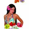 Déguisement Hawaï - Barrette Avec Ibiscus -J. Valentine Catalog Vente deguisement hawai barrette avec ibiscus