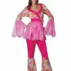 Déguisement Hippie Rose -J. Valentine Catalog Vente deguisement hippie rose