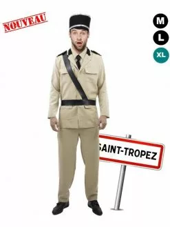 Déguisement Le Gendarme De Saint Tropez